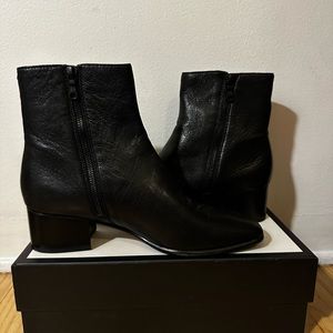 NEW: Rag & Bone Black Booties
